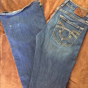 Big star Remy Flare low rise  jeans  Size 26l